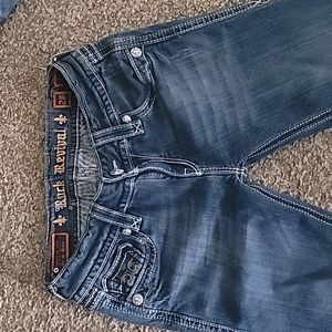 Womens rock revival jeans